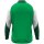 Jako Dynamic 1/4-Zip Sweatshirt - grün/weiß/dunkelgrün