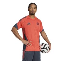 adidas FC Bayern München Tiro 25 Competition Trainingstrikot 25/26 Herren - orange/navy