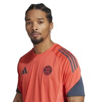 adidas FC Bayern München Tiro 25 Competition Trainingstrikot 25/26 Herren - orange/navy