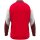 Jako Dynamic 1/4-Zip Sweatshirt - rot/weiß/dunkelrot
