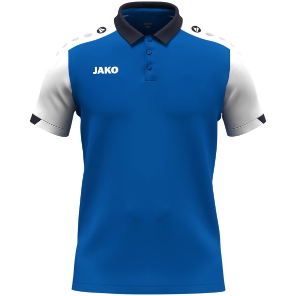 Jako Dynamic Polo Herren - blau/weiß/navy