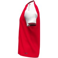 Jako Dynamic T-Shirt - rot/weiß/dunkelrot