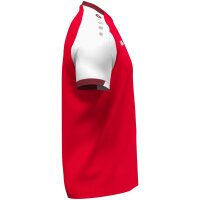 Jako Dynamic T-Shirt - rot/weiß/dunkelrot