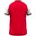 Jako Dynamic T-Shirt - rot/weiß/dunkelrot