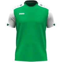 Jako Dynamic T-Shirt - grün/weiß/dunkelgrün