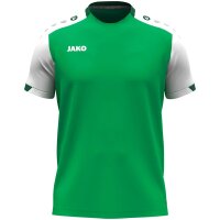 Jako Dynamic T-Shirt - grün/weiß/dunkelgrün