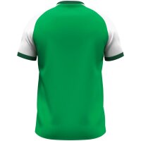 Jako Dynamic T-Shirt - grün/weiß/dunkelgrün