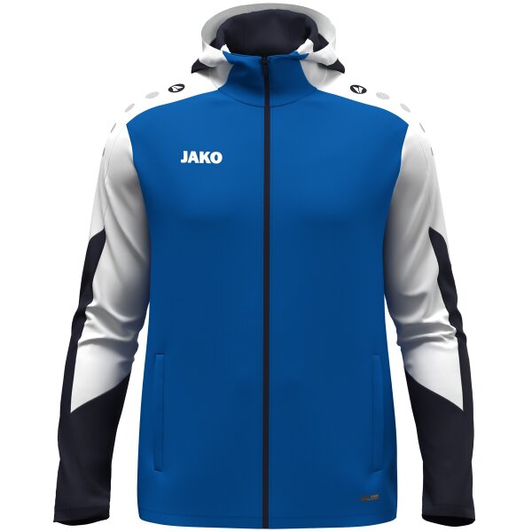 Jako Dynamic Trainingsjacke mit Kapuze Herren - blau/weiß/navy