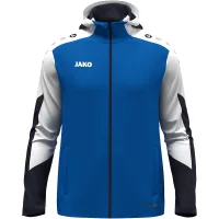Jako Dynamic Kapuzenjacke Herren - blau/weiß/navy - XL