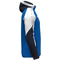 Jako Dynamic Kapuzenjacke Herren - blau/weiß/navy - XL