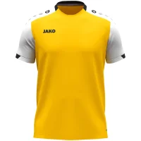 Jako Dynamic T-Shirt - gelb/weiß/schwarz