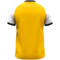 Jako Dynamic T-Shirt - gelb/weiß/schwarz