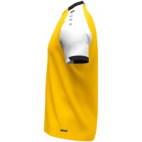 Jako Dynamic T-Shirt - gelb/weiß/schwarz