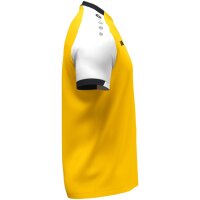 Jako Dynamic T-Shirt - gelb/weiß/schwarz