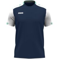 Jako Dynamic T-Shirt - navy/weiß/minze