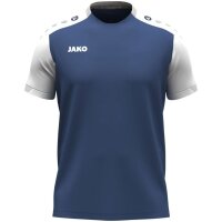 Jako Dynamic T-Shirt - blau/wei&szlig;/hellgrau