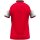 Jako Dynamic Poloshirt - rot/weiß/dunkelrot