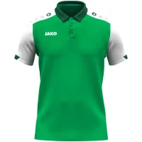 Jako Dynamic Poloshirt - grün/weiß/dunkelgrün
