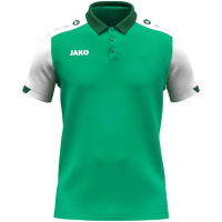 Jako Dynamic Poloshirt - grün/weiß/dunkelgrün