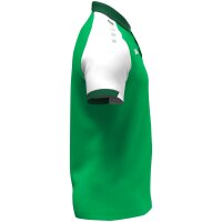Jako Dynamic Poloshirt - grün/weiß/dunkelgrün