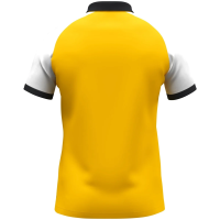 Jako Dynamic Poloshirt - gelb/weiß/schwarz
