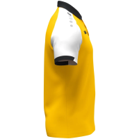 Jako Dynamic Poloshirt - gelb/weiß/schwarz