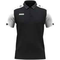 Jako Dynamic Poloshirt - schwarz/weiß/grau