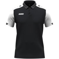 Jako Dynamic Poloshirt - schwarz/weiß/grau