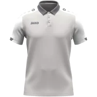 Jako Dynamic Poloshirt - hellgrau/weiß/grau
