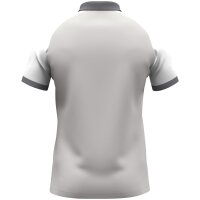 Jako Dynamic Poloshirt - hellgrau/weiß/grau