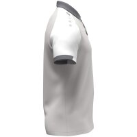 Jako Dynamic Poloshirt - hellgrau/weiß/grau