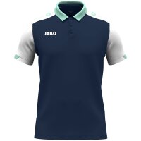 Jako Dynamic Poloshirt - navy/weiß/minze