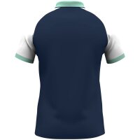 Jako Dynamic Poloshirt - navy/weiß/minze