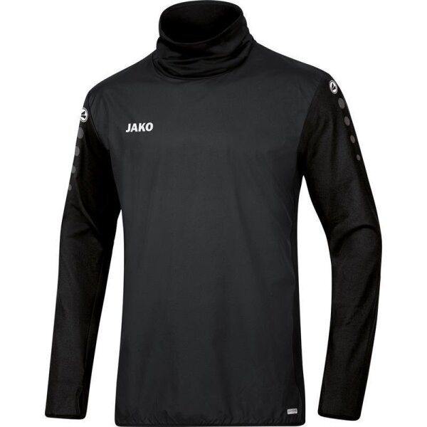 Jako Dynamic Polyesterjacke - rot/weiß/dunkelrot