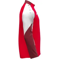 Jako Dynamic Polyesterjacke - rot/weiß/dunkelrot