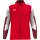 Jako Dynamic Polyesterjacke - rot/weiß/dunkelrot