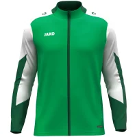 Jako Dynamic Polyesterjacke - grün/weiß/dunkelgrün