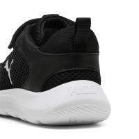 Puma Fun Racer 2 AC+ PS Kinder - schwarz/weiß