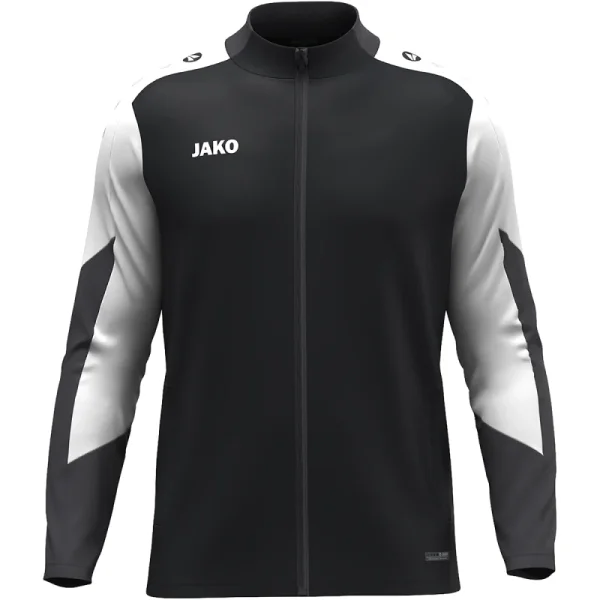Jako Dynamic Polyesterjacke - schwarz/weiß/grau
