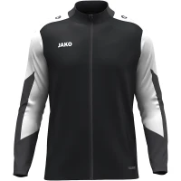 Jako Dynamic Polyesterjacke - schwarz/weiß/grau