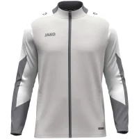 Jako Dynamic Polyesterjacke - hellgrau/weiß/grau