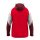 Jako Dynamic Trainingsjacke mit Kapuze - rot/weiß/dunkelrot