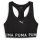 Puma 4Keeps Elastic BH Damen - schwarz/weiß