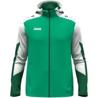 Jako Dynamic Trainingsjacke mit Kapuze - grün/weiß/dunkelgrün
