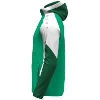 Jako Dynamic Trainingsjacke mit Kapuze - grün/weiß/dunkelgrün