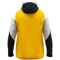 Jako Dynamic Trainingsjacke mit Kapuze - gelb/weiß/schwarz