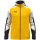 Jako Dynamic Trainingsjacke mit Kapuze - gelb/weiß/schwarz