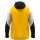 Jako Dynamic Trainingsjacke mit Kapuze - gelb/weiß/schwarz