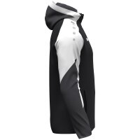 Jako Dynamic Trainingsjacke mit Kapuze - schwarz/weiß/grau
