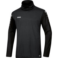 Jako Dynamic Trainingsjacke mit Kapuze - schwarz/wei&szlig;/grau - XL